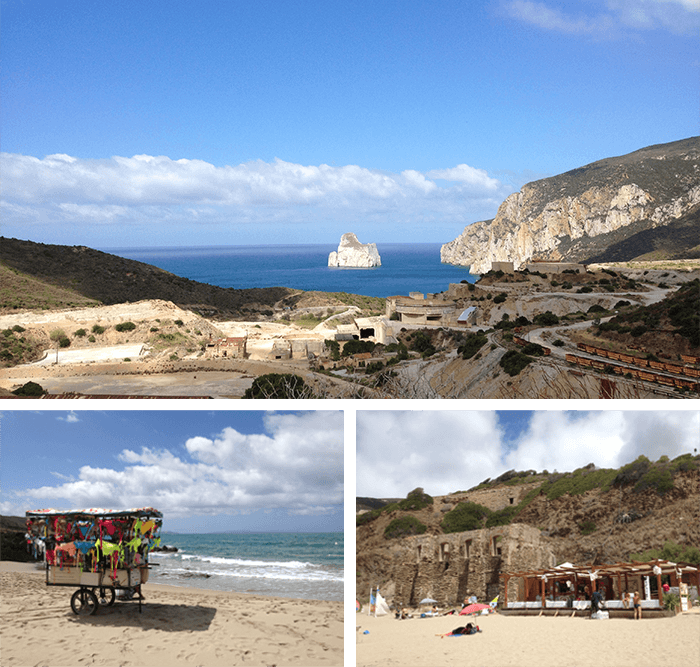 Strand von Masua
