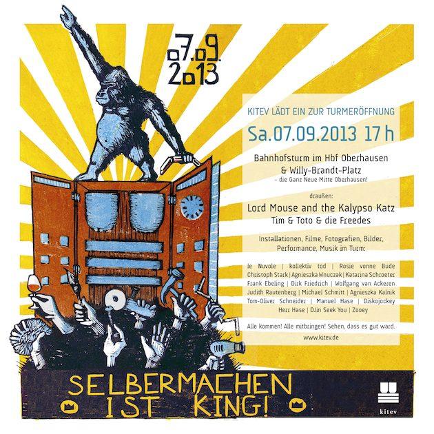 Selbermachen ist King! Einladung