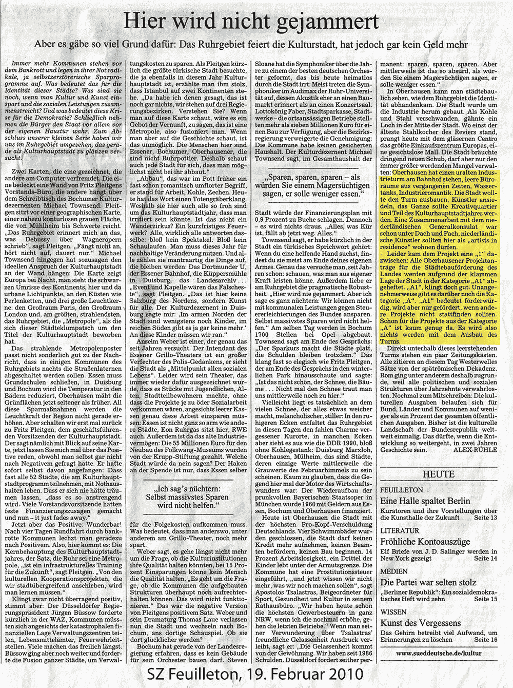 SZ-Artikel