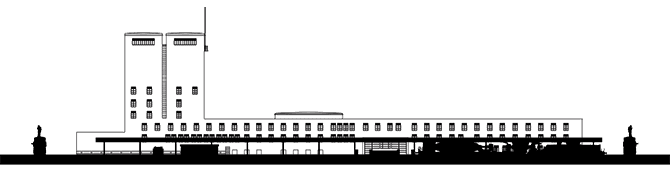 Ansicht Bahnhof
