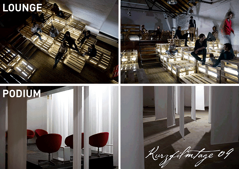 Podium & Lounge