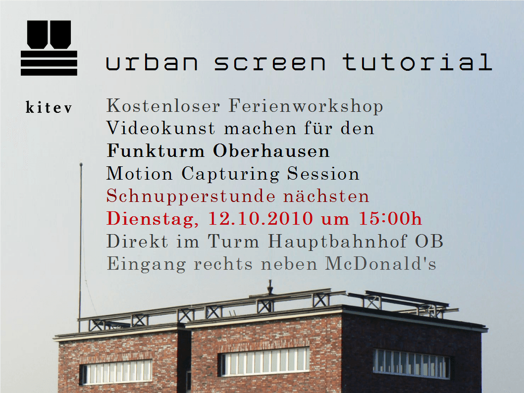 Einladung zur Schnupperstunde