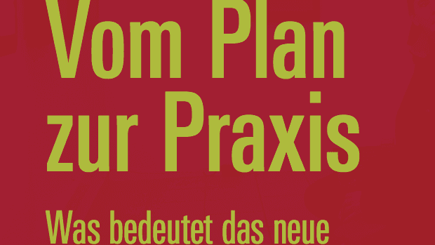 Vom Plan zur Praxis Flyer