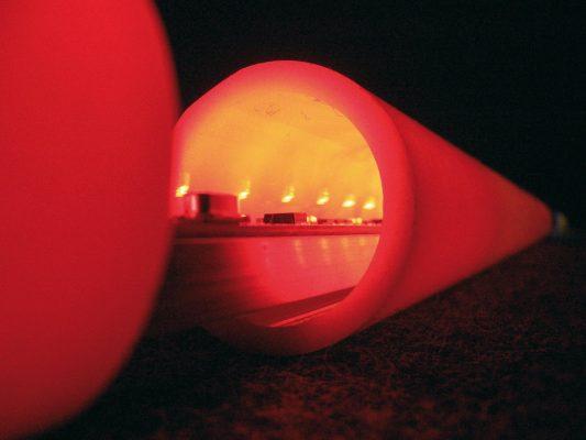In der LED-Schiene