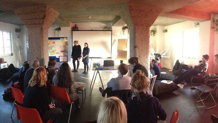 Treffen Advocate Europe im Turm
