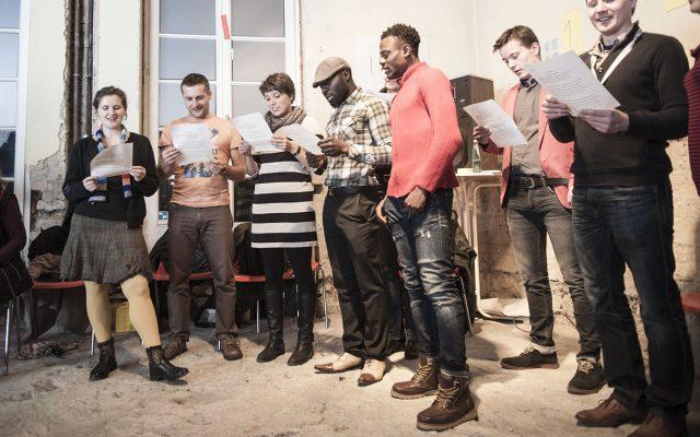 Open Space im Leerstand