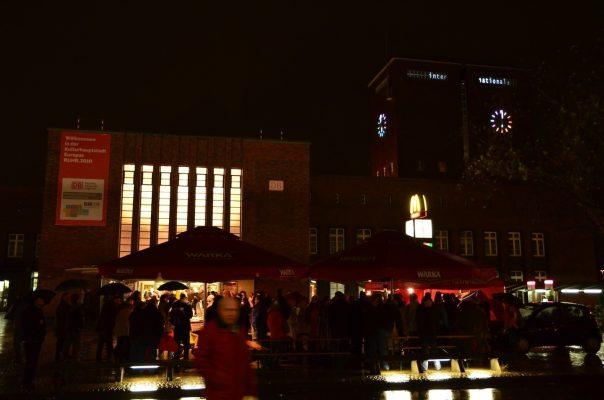 Bahnhofsuhrenvernissage