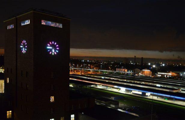 Bahnhofsuhrenvernissage