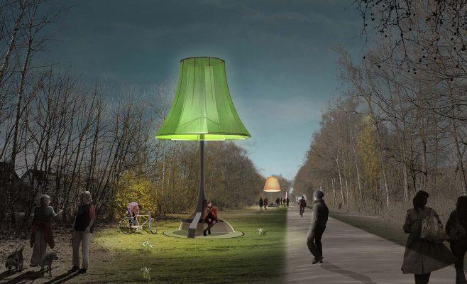 Altenbergpark - Ateliers Stark + Wnuczak / Kartharina Rüter