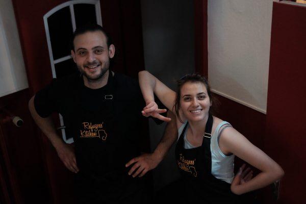 Salma&Imad-Refugees´Kitchen