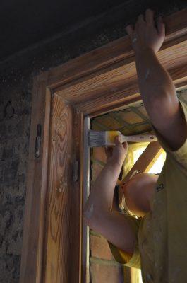 Fensterrestaurierung