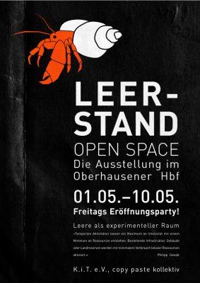 Poster Leerstand09
