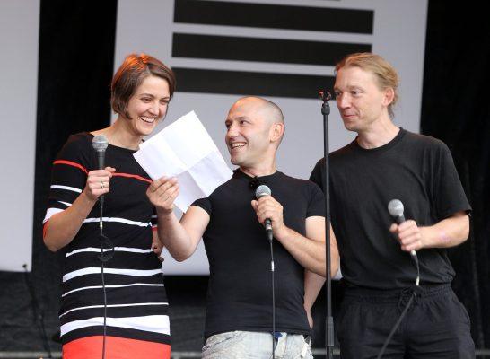 kitev Vorstand: Agnieszka Wnuczak, Christoph Stark, Stefan Schroer