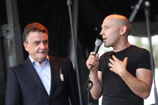 Misiter Michael Groschek & Christoph Stark