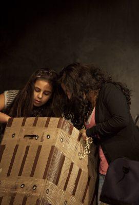 Theaterprobe Die Geisterschule – Foto: (c) Annette Jonak