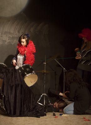 Theaterprobe Die Geisterschule – Foto: (c) Annette Jonak