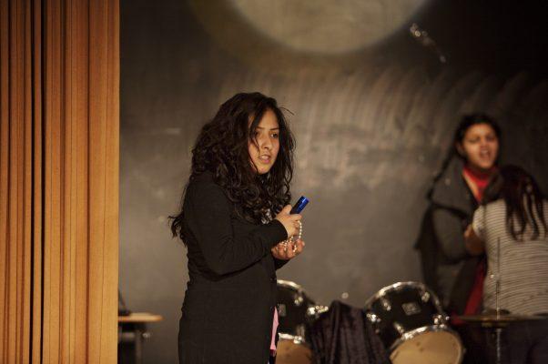 Theaterprobe Die Geisterschule – Foto: (c) Annette Jonak
