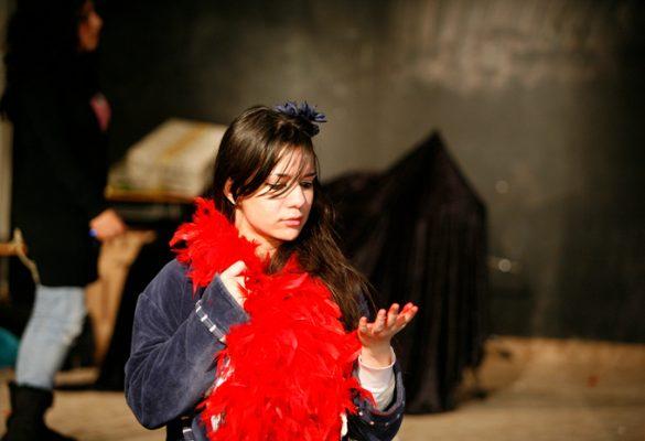 Theaterprobe Die Geisterschule – Foto: (c) Annette Jonak