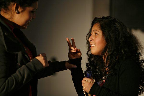 Theaterprobe Die Geisterschule – Foto: (c) Annette Jonak