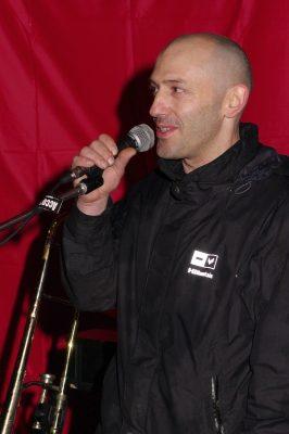 Künstler Christoph Stark, Foto: Peter Görres