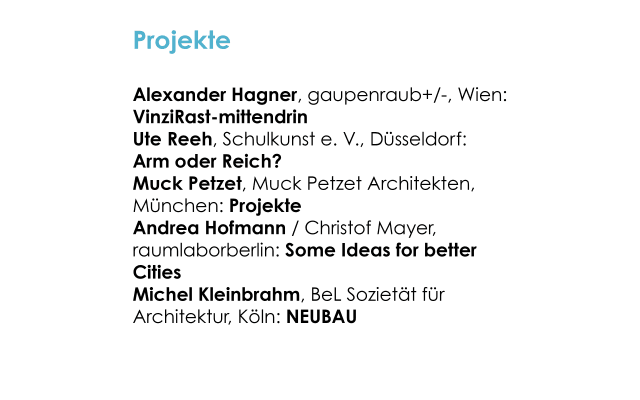 Konferenz-Programm