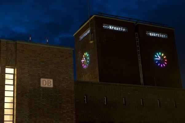 Bahnhofsuhrenvernissage