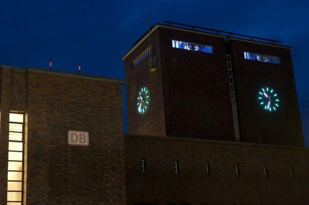 Bahnhofsuhrenvernissage