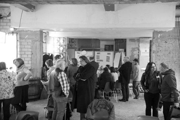 World Cafe in Aktion