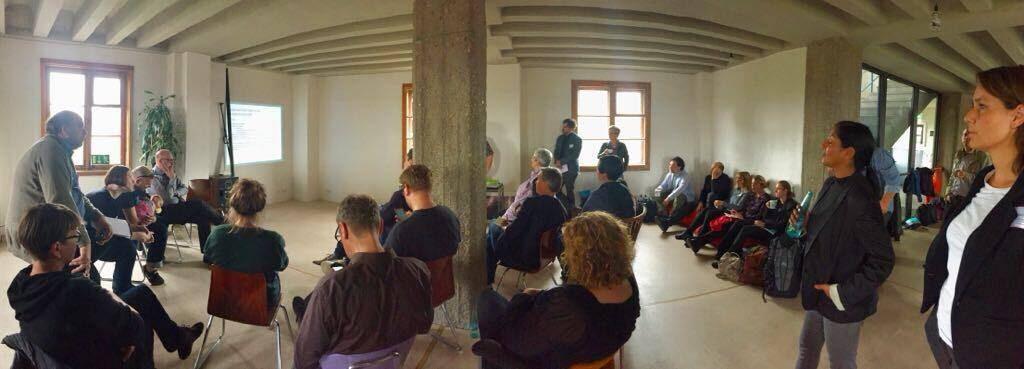 Vortrag im Turm