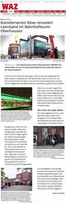 WAZ Artikel vom 5.2.2016