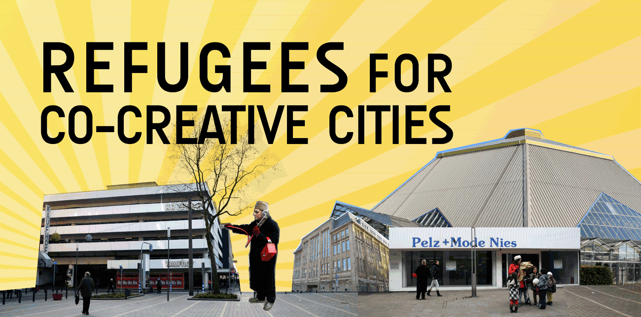 Refugees for Co-Creative Cities