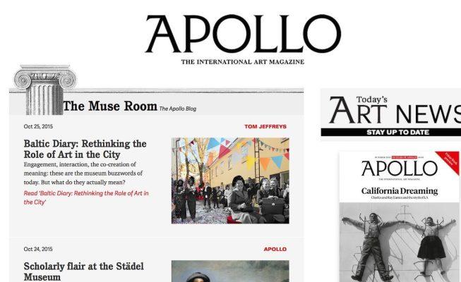 Apollo Art Magazine
